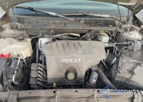 2002 Buick Lesabre Custom из США, поврежденный, VIN 1G4HP54K02U257612